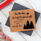 Best Christmas Gift Leather Wallet