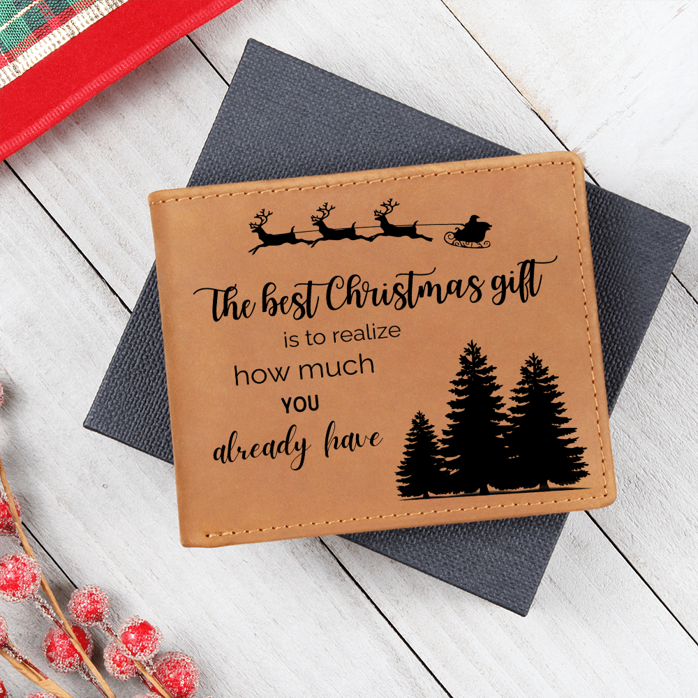 Best Christmas Gift Leather Wallet