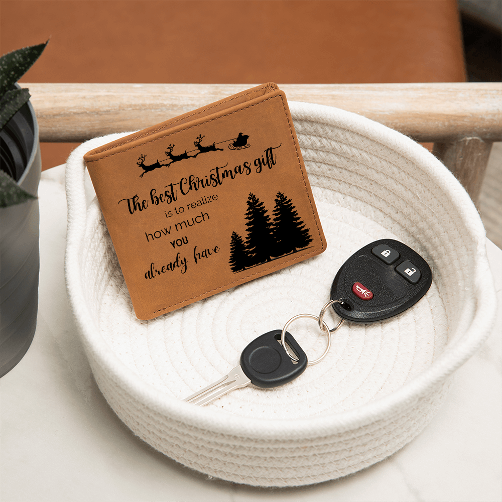 Best Christmas Gift Leather Wallet