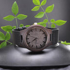 Personalized Engraved Wooden watch for Him