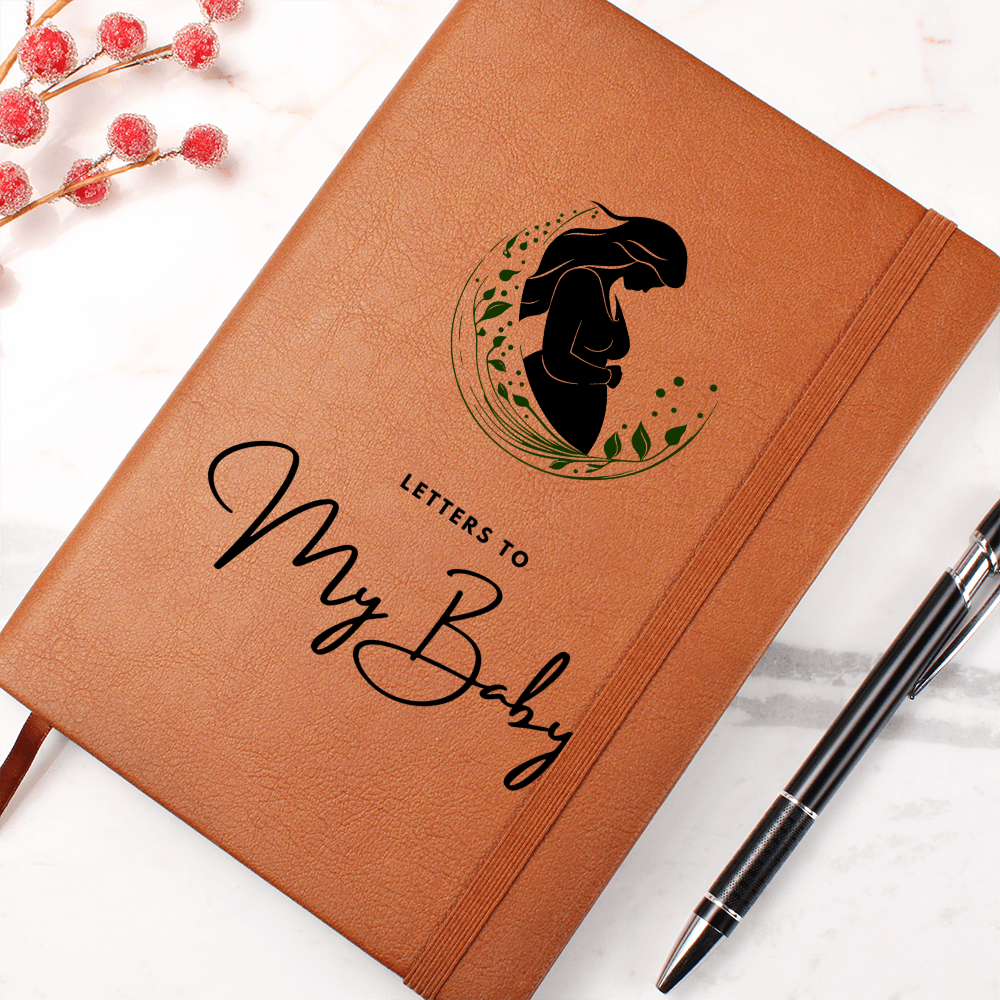 Letters to My Baby – Vegan Leather Memory Journal