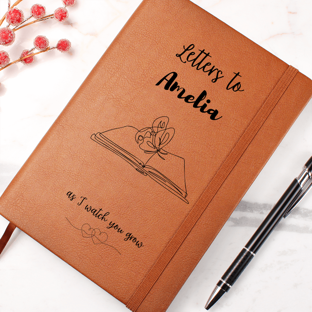 Letters to My Child journal –As I Watch You Grow