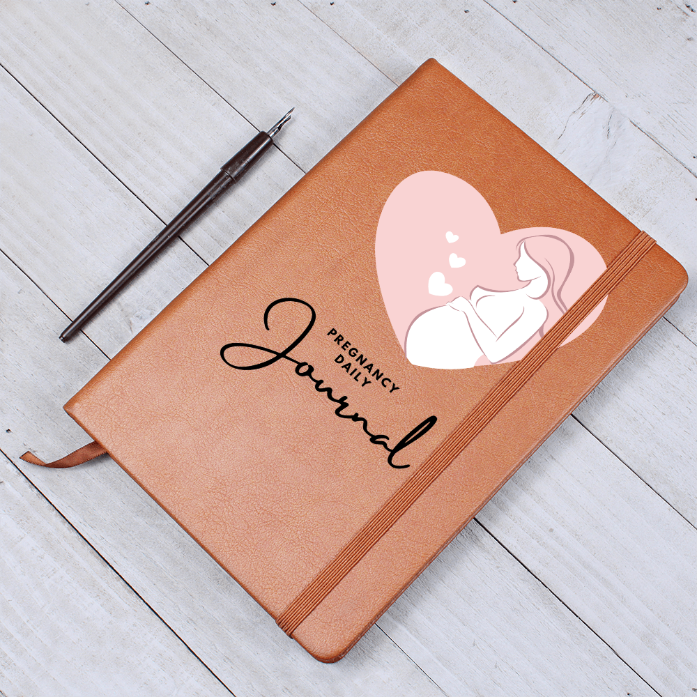 Leather Pregnancy Journal