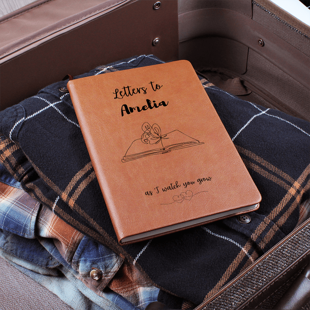 Letters to My Child journal –As I Watch You Grow