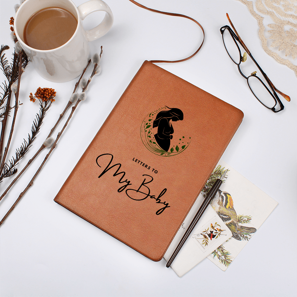 Letters to My Baby – Vegan Leather Memory Journal