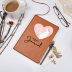 Leather Pregnancy Journal