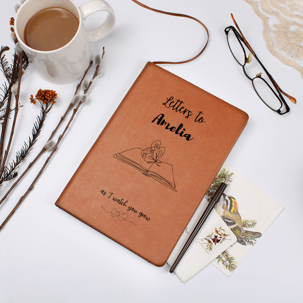 Letters to My Child journal –As I Watch You Grow