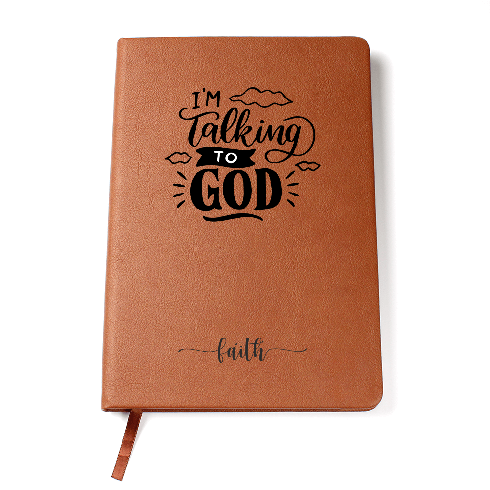 Prayer Journal - talking to God