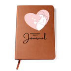 Leather Pregnancy Journal