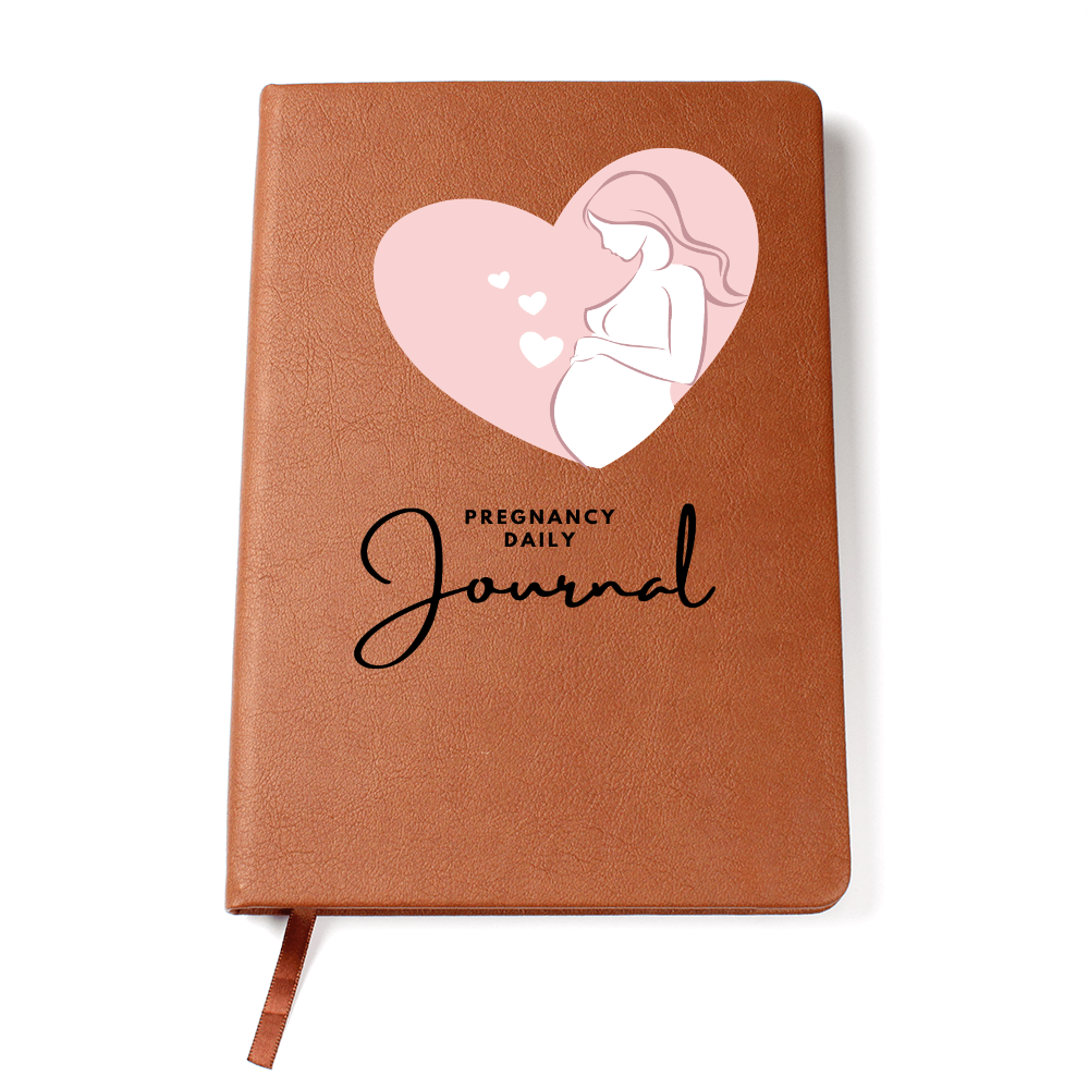 Leather Pregnancy Journal