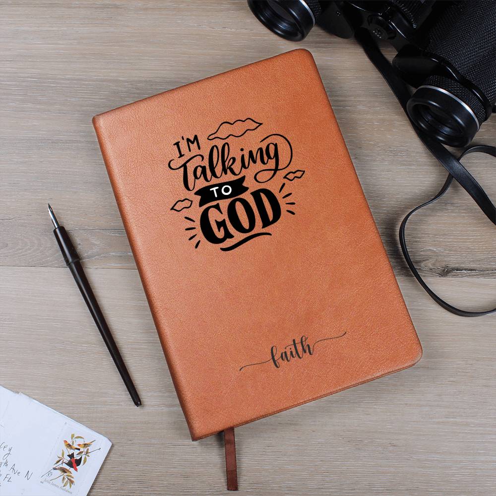 Prayer Journal - talking to God