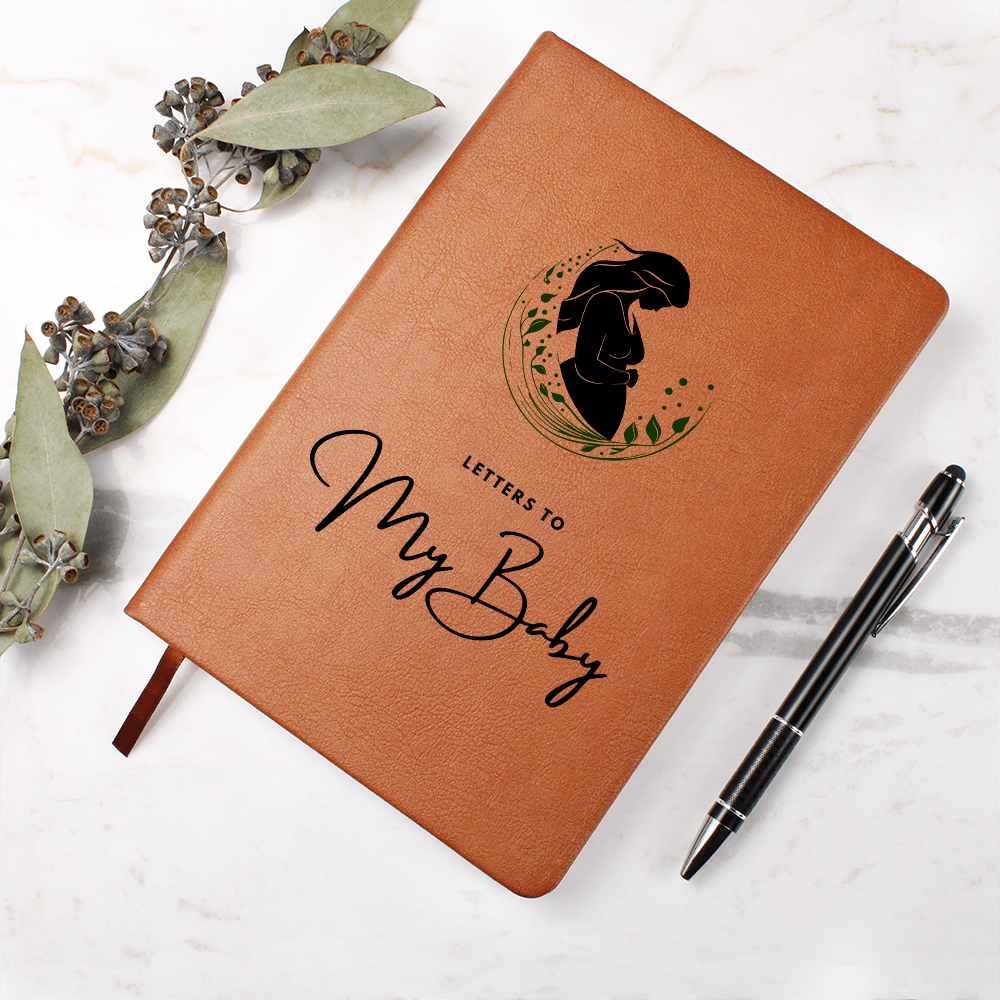 elegant pregnancy journal