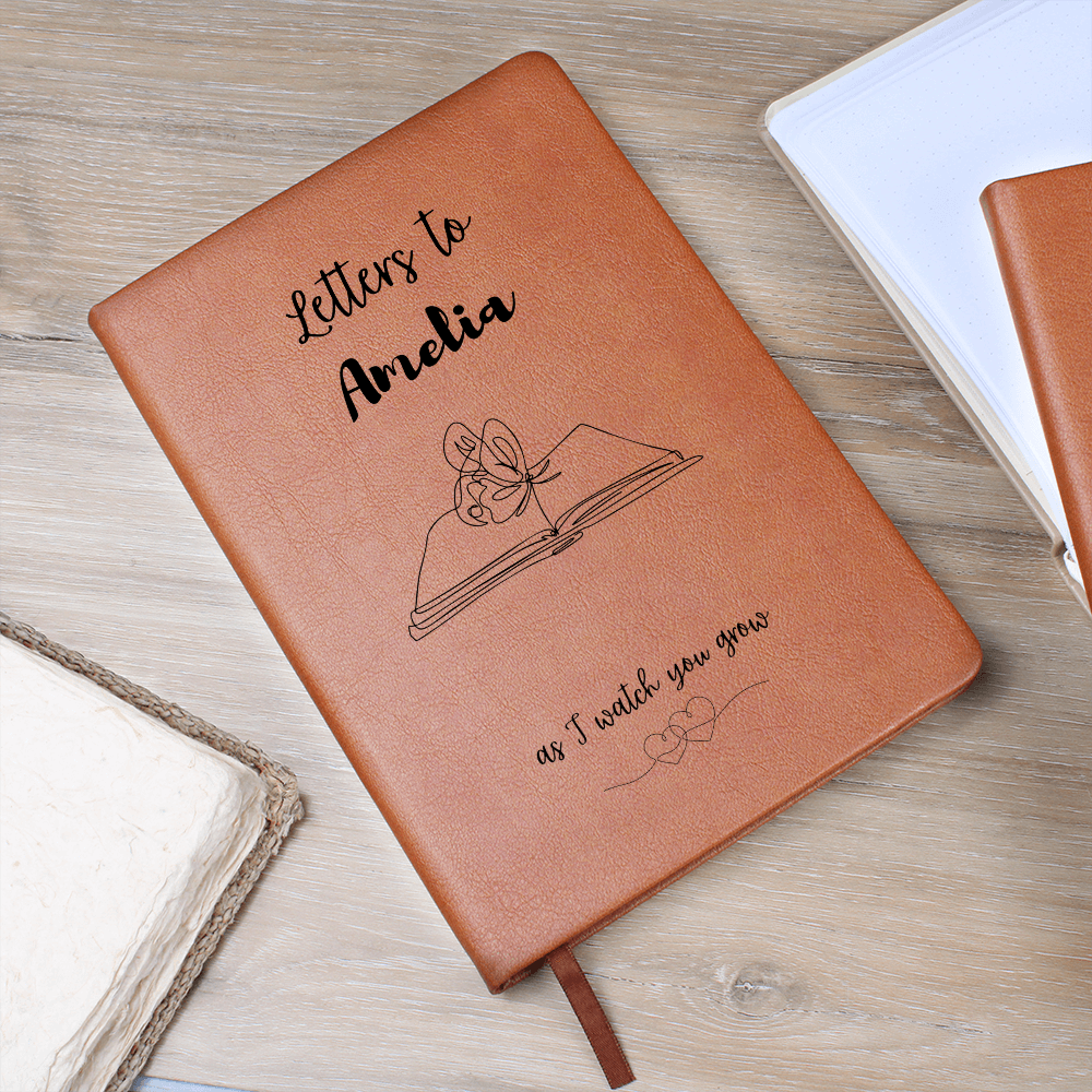Letters to My Child journal –As I Watch You Grow