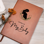 Letters to My Baby – Vegan Leather Memory Journal