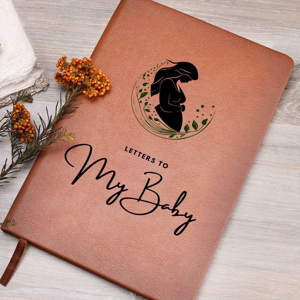 Letters to My Baby – Vegan Leather Memory Journal