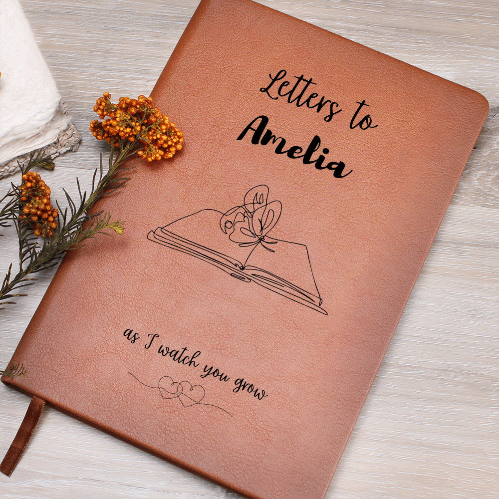 Letters to My Child journal –As I Watch You Grow