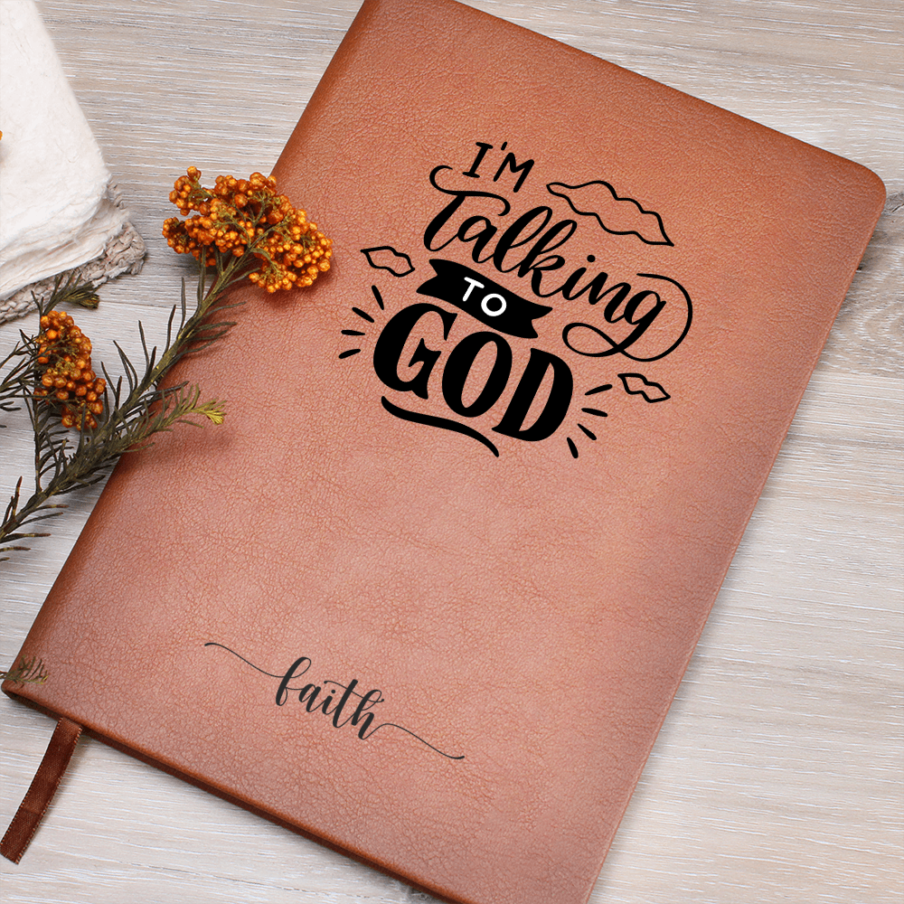 Prayer Journal - talking to God