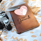 Leather Pregnancy Journal