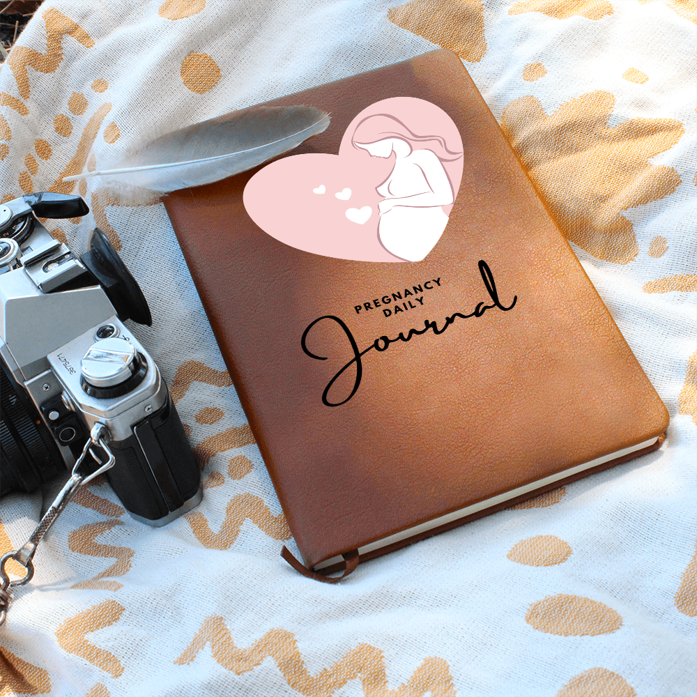 Leather Pregnancy Journal