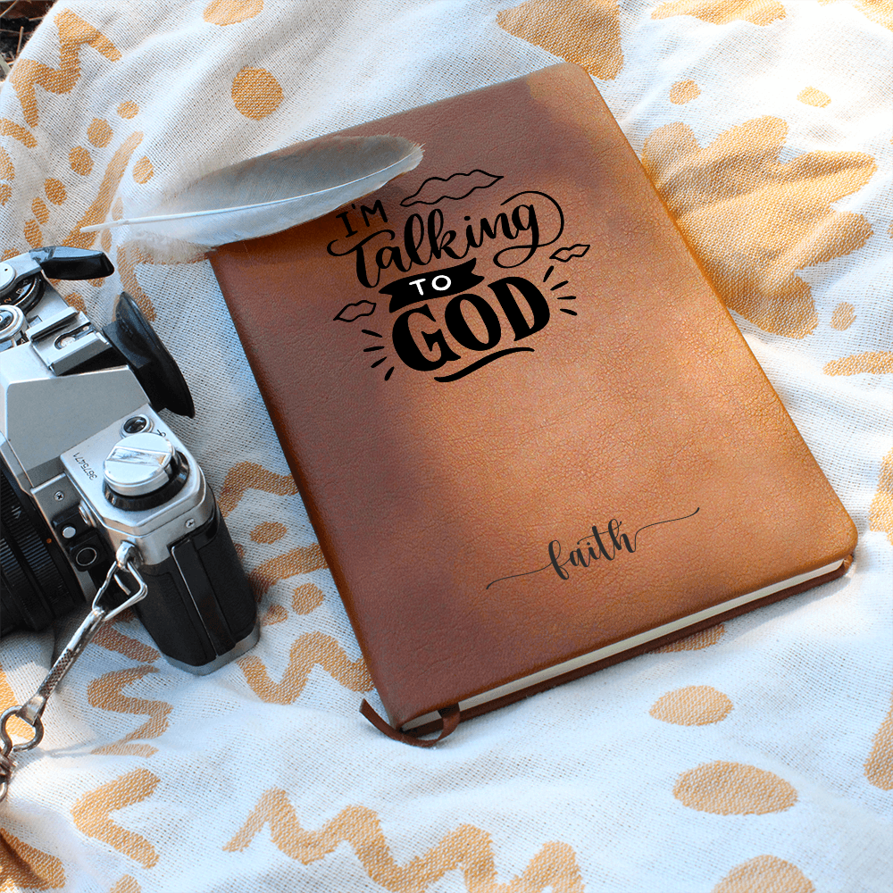 Prayer Journal - talking to God