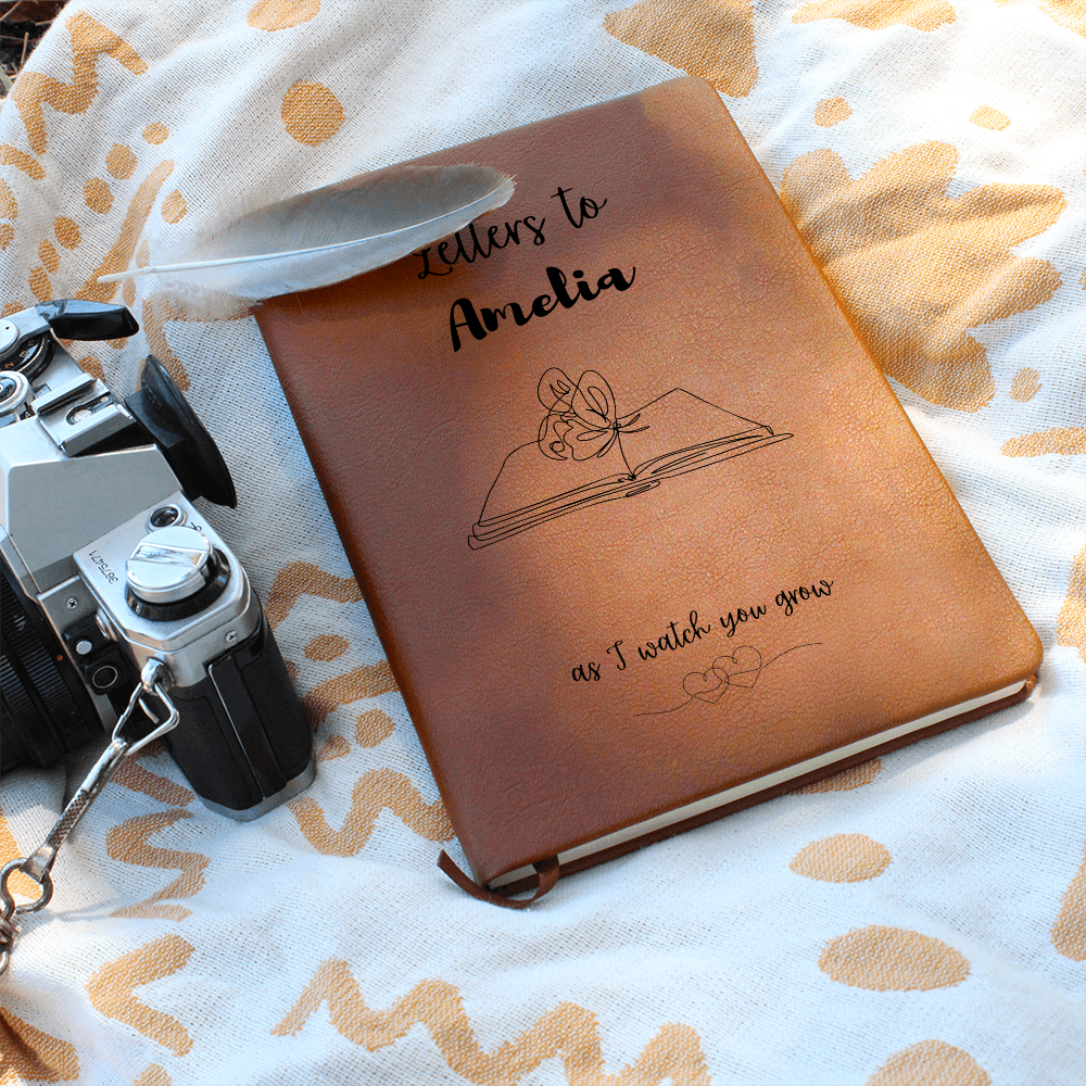 Letters to My Child journal –As I Watch You Grow