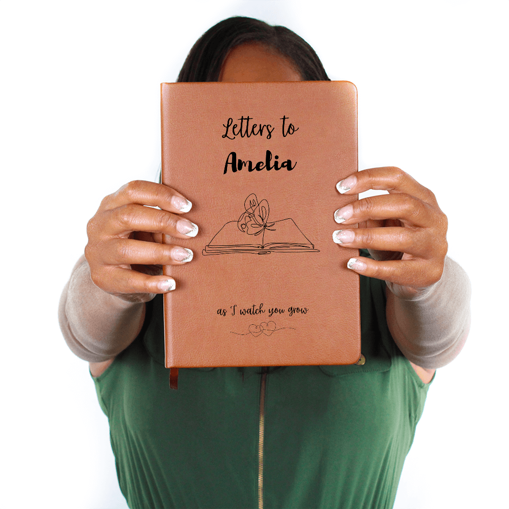 Letters to My Child journal –As I Watch You Grow