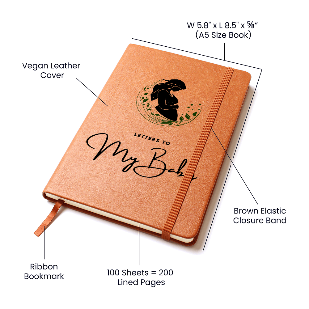elegant pregnancy journal details