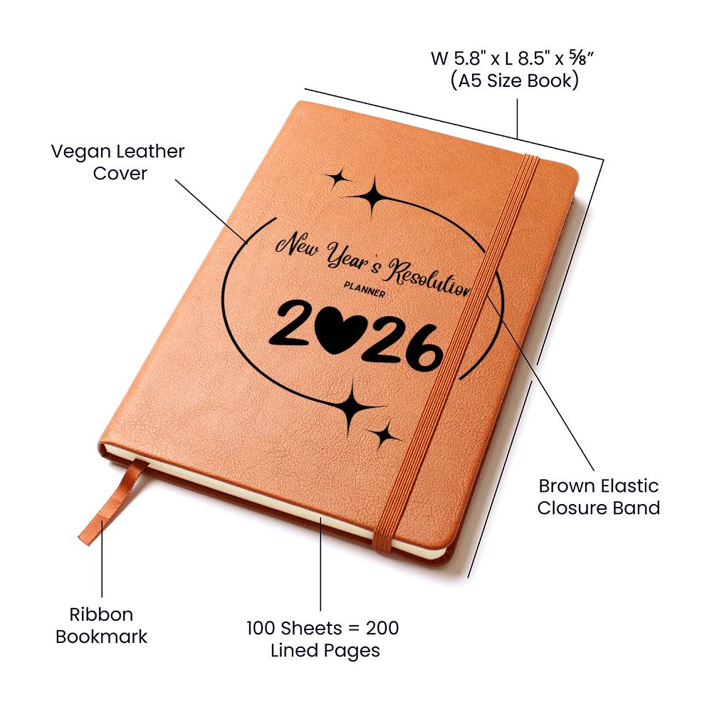 New Year Resolution Journal