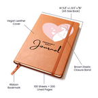 Leather Pregnancy Journal