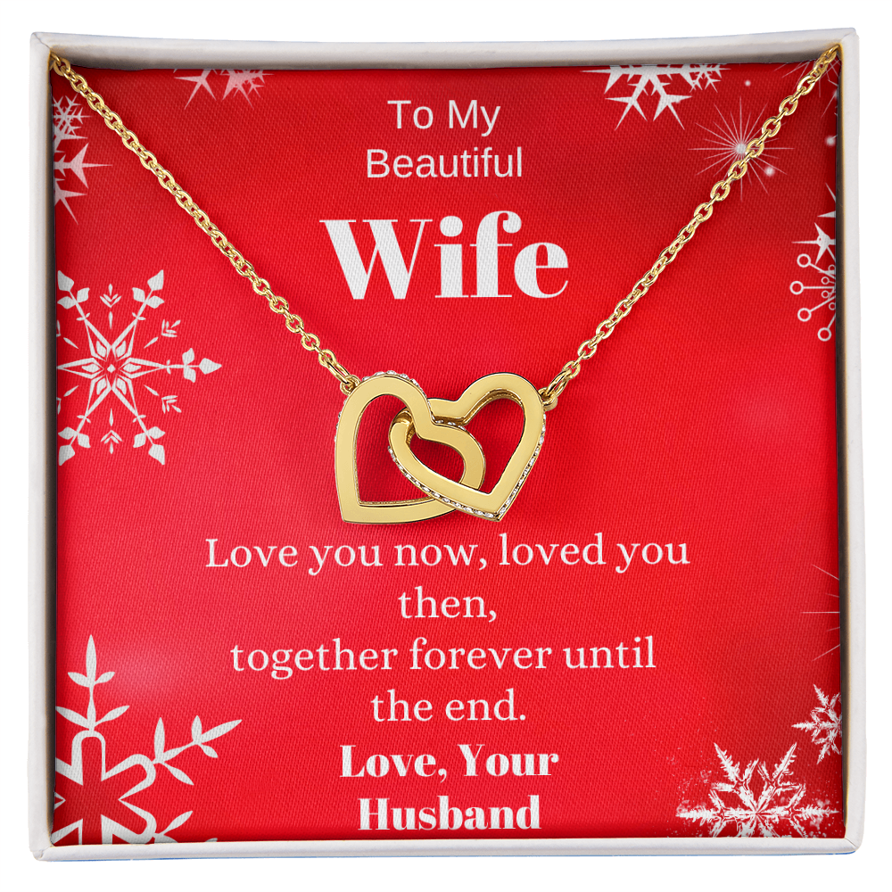 Christmas Necklace for Wife