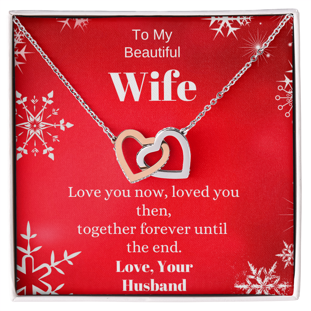 Christmas Necklace for Wife