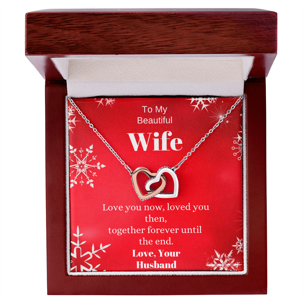 Christmas Necklace for Wife