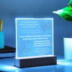 pregnancy affirmations LED lights