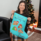 Capybara Giant Personalized Stocking