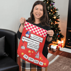 Funny Giant Stocking for All the kids, Personalized