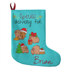 Capybara Giant Personalized Stocking