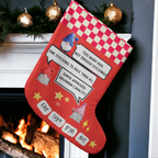 Funny Giant Stocking for All the kids, Personalized