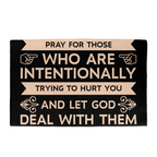 Christian Blessing Door Mat – Faith Home Décor