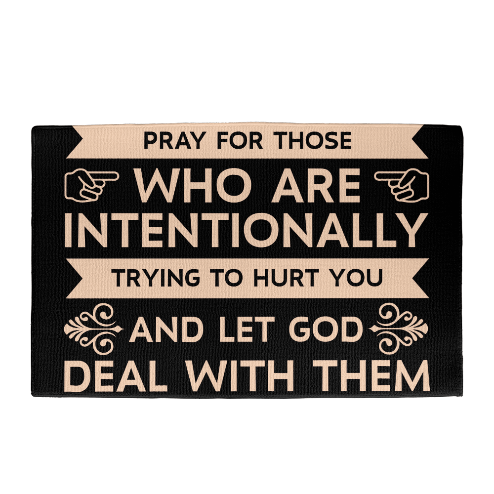 Christian Blessing Door Mat – Faith Home Décor