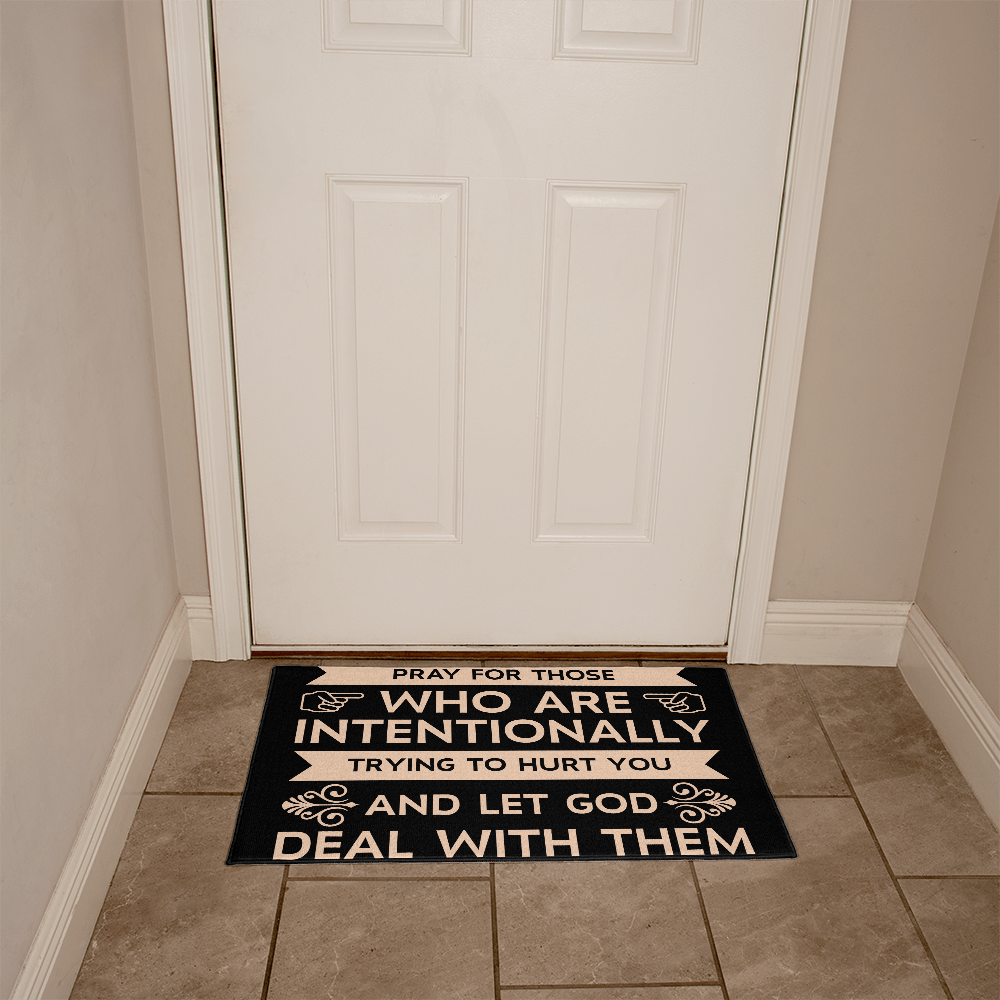 Christian Blessing Door Mat – Faith Home Décor