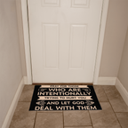 Christian Blessing Door Mat – Faith Home Décor