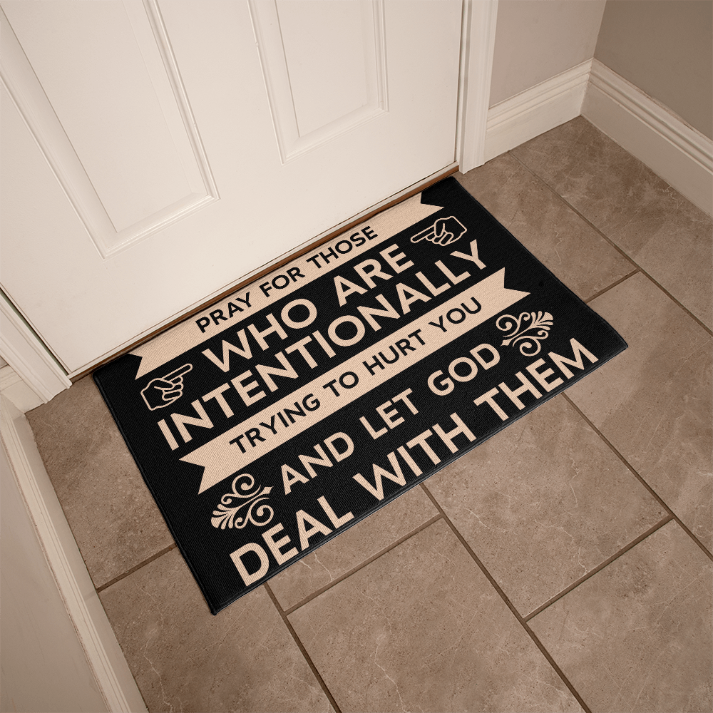 Christian Blessing Door Mat – Faith Home Décor