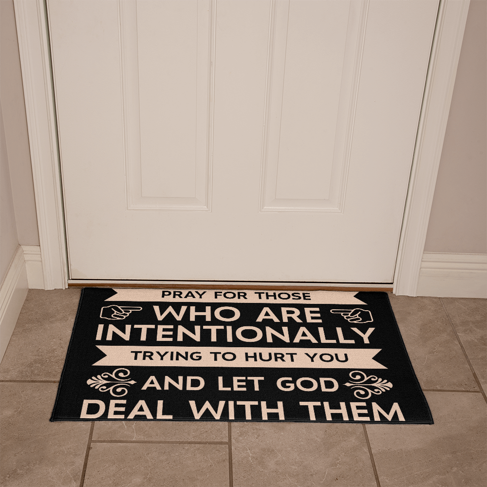 Christian Blessing Door Mat – Faith Home Décor