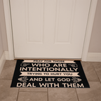 Christian Blessing Door Mat – Faith Home Décor