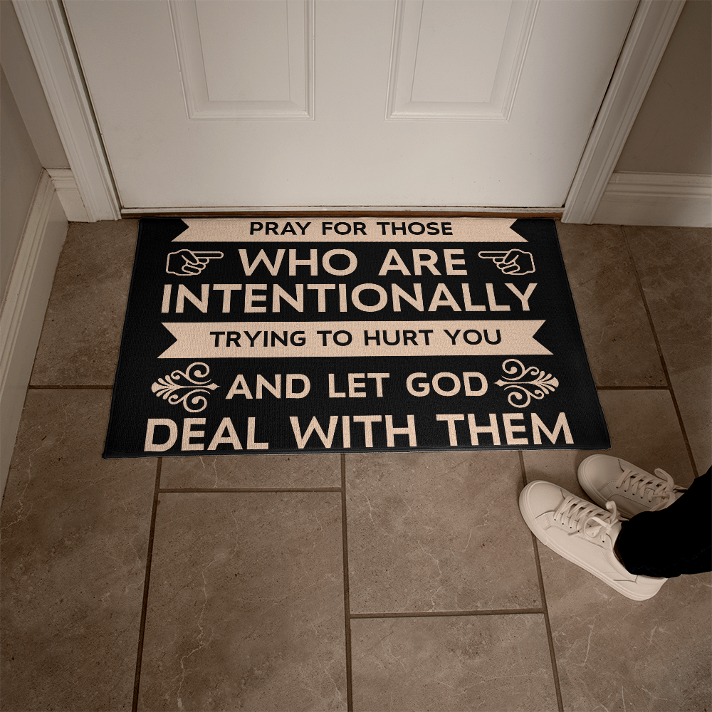 Christian Blessing Door Mat – Faith Home Décor