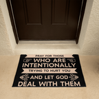 Christian Blessing Door Mat – Faith Home Décor