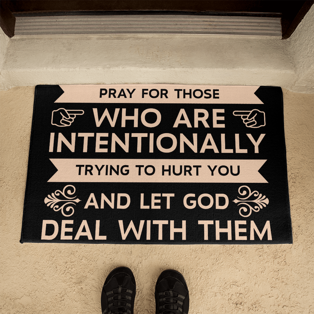 Christian Blessing Door Mat – Faith Home Décor