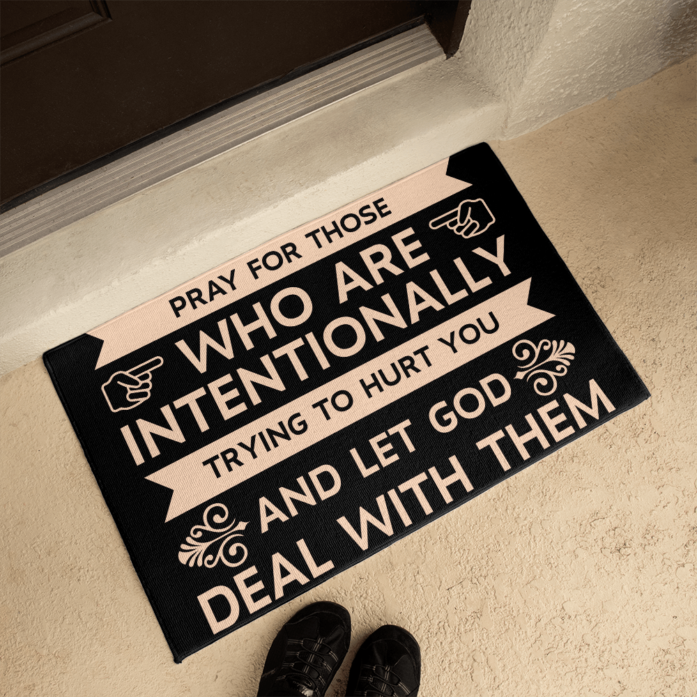 Christian Blessing Door Mat – Faith Home Décor