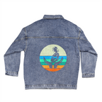 Denim Jacket for a Birth Worker