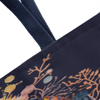 Dia de los muertos black tote bag